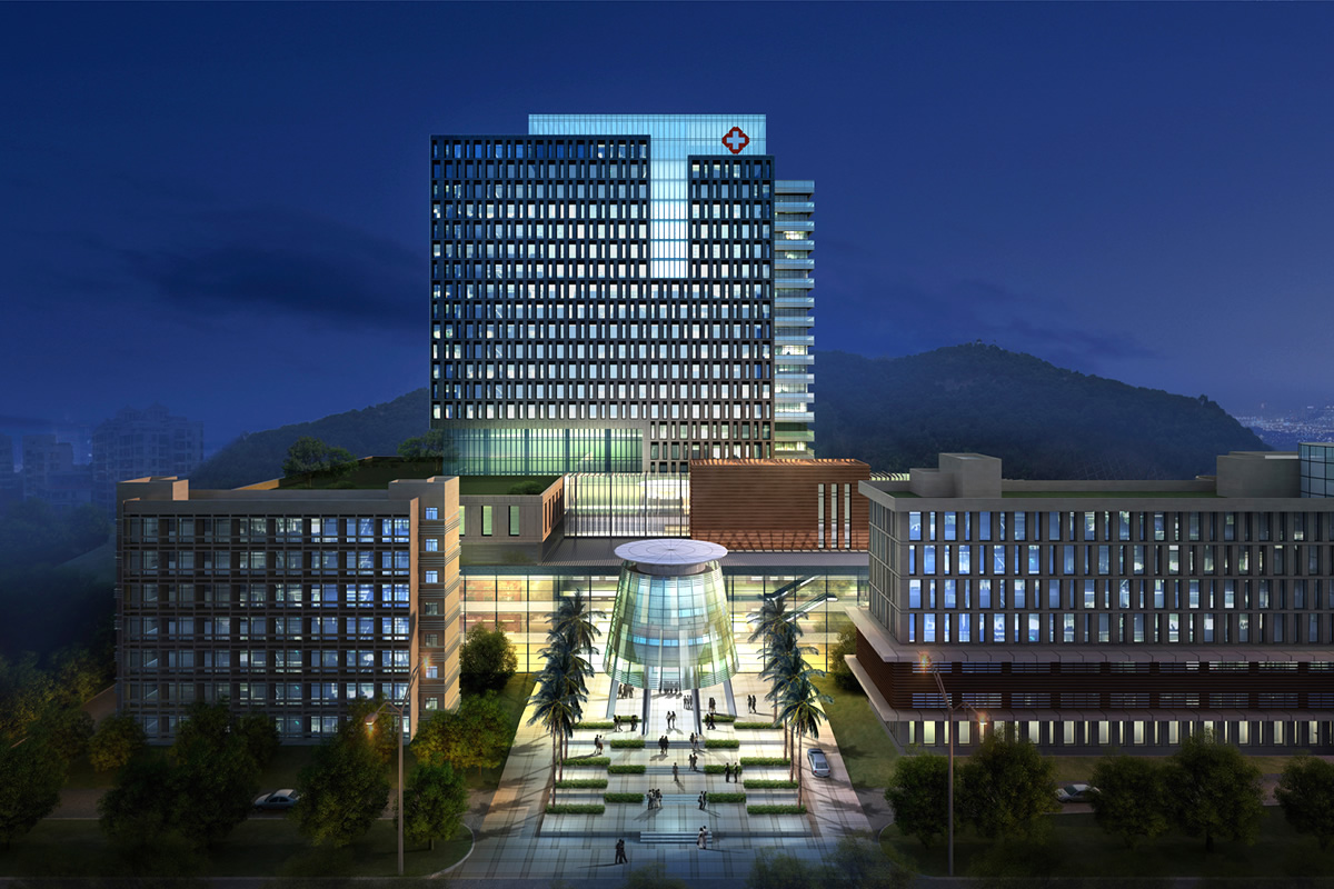 深圳市某醫(yī)院新住院大樓