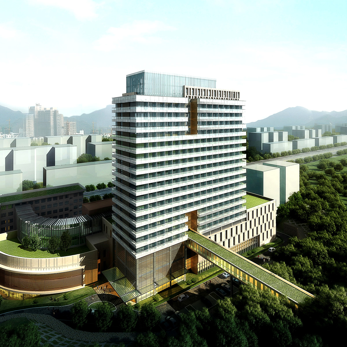 深圳市某醫(yī)院新住院大樓