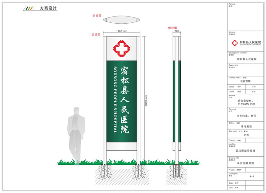 宿松人民醫(yī)院導(dǎo)視設(shè)計(jì)