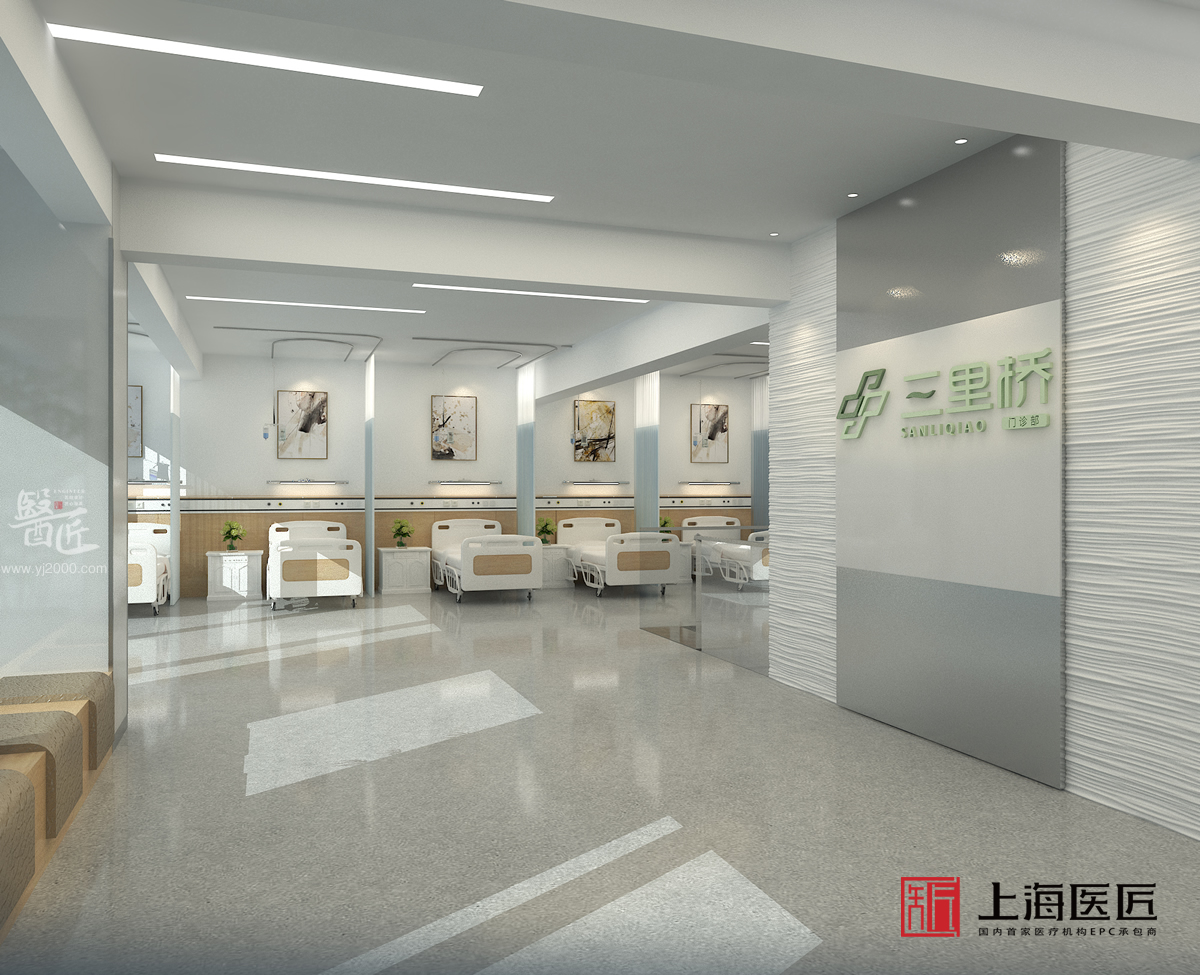 大連三里橋門診部床位設(shè)計(jì)