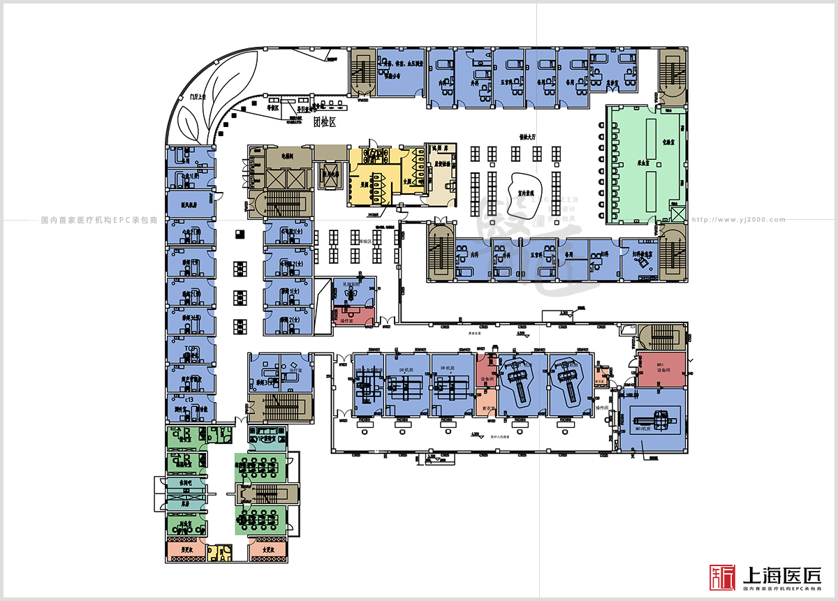 河北石家莊以嶺健康管理醫(yī)院改建