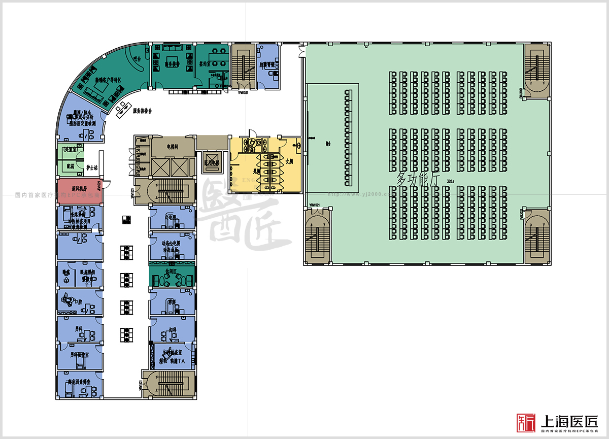 河北石家莊以嶺健康管理醫(yī)院改建